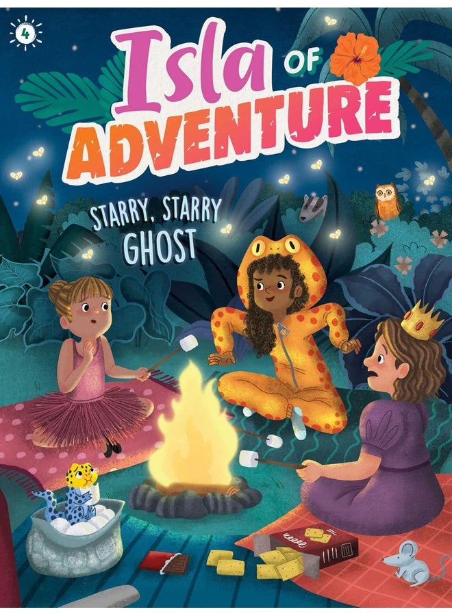 Starry, Starry Ghost: Volume 4 (Isla of Adventure, 4)